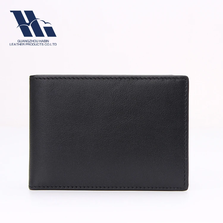 Leather Credit Card Holder ID Card Wallet with Money Clip