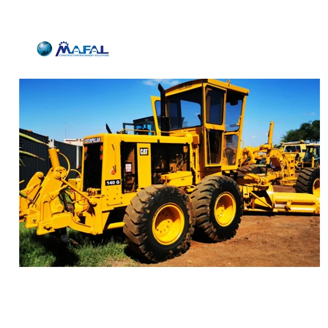 Low hours used 2019year Caterpillar Motor Grader 140g in stock
