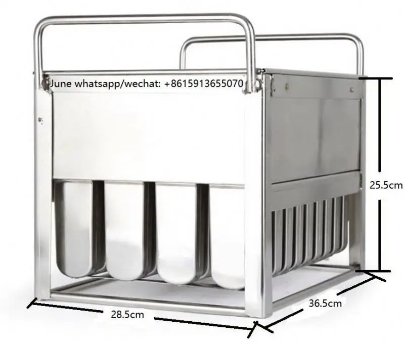 Ice Cream Stainless Steel Mold for Ice Cream Pallet