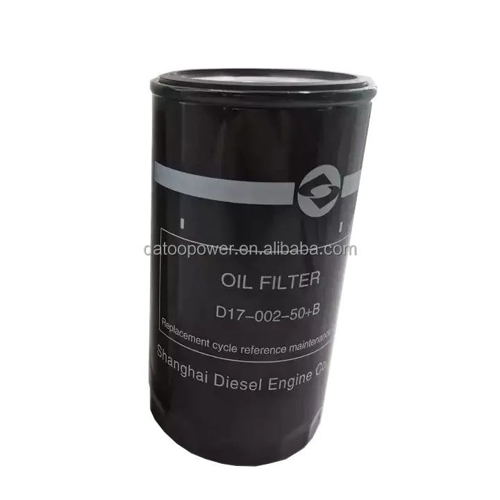 SDEC Shanghai Diesel Engine Oil Filter D17-002-50+B JX017B