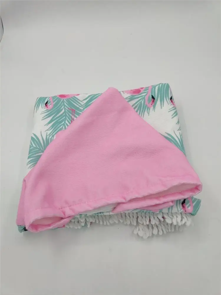 Hooded Beach Bath Towel  Swim Pool Coverup Poncho for Boys Kids Children Gift