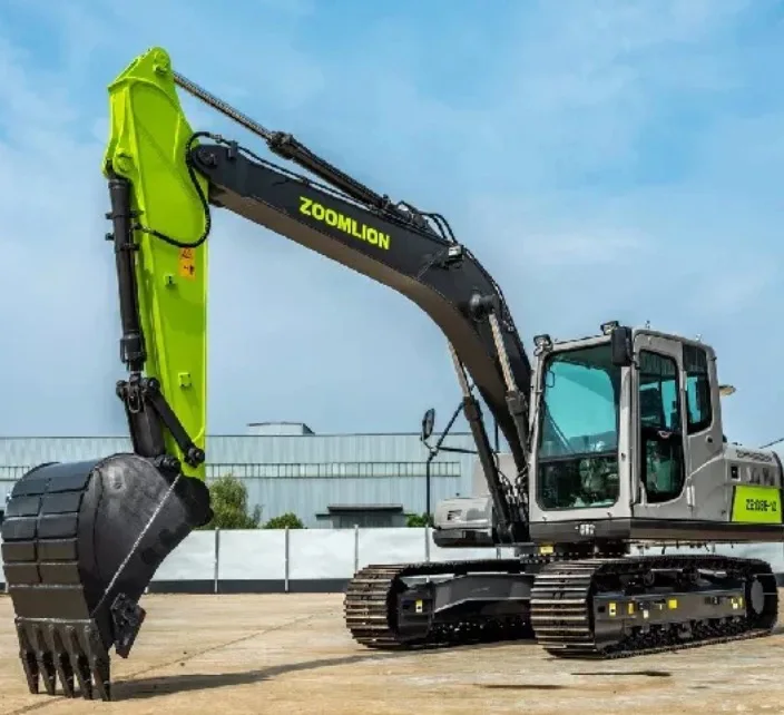 Zoomlion Brand New Medium 0.55 cbm 14 ton Hydraulic Excavator ZE135E-10