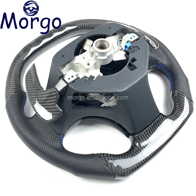 Car Steering Wheel Fit For Lexus IS 250 350 IS250 IS350 ISF 2008 2009 2010 2011 2012 2013 Carbon Fiber Steering Wheel Customized