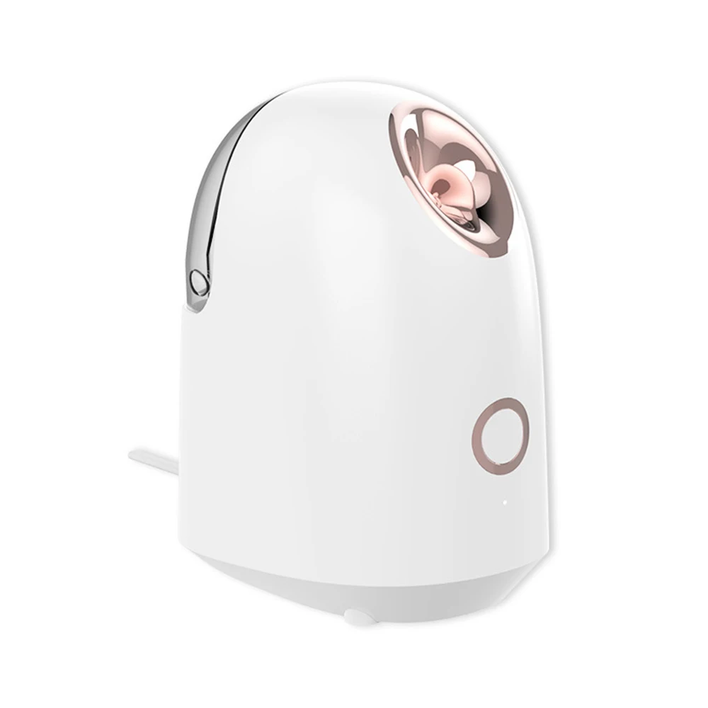 Household Appliances Face Care  Nano Ionic Warm Steam and Deeply Moisture Facial Steamer