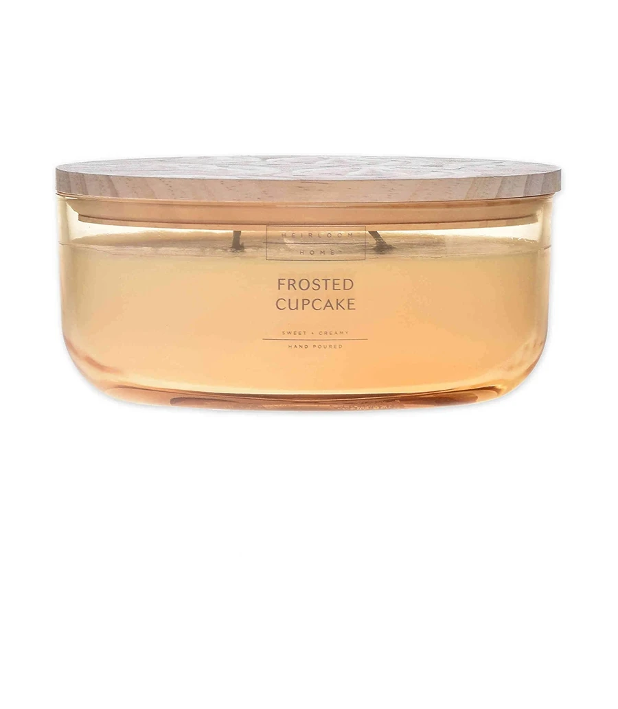 Proper price top quality popular product Candle Cup Wooden Cover spice jar lid