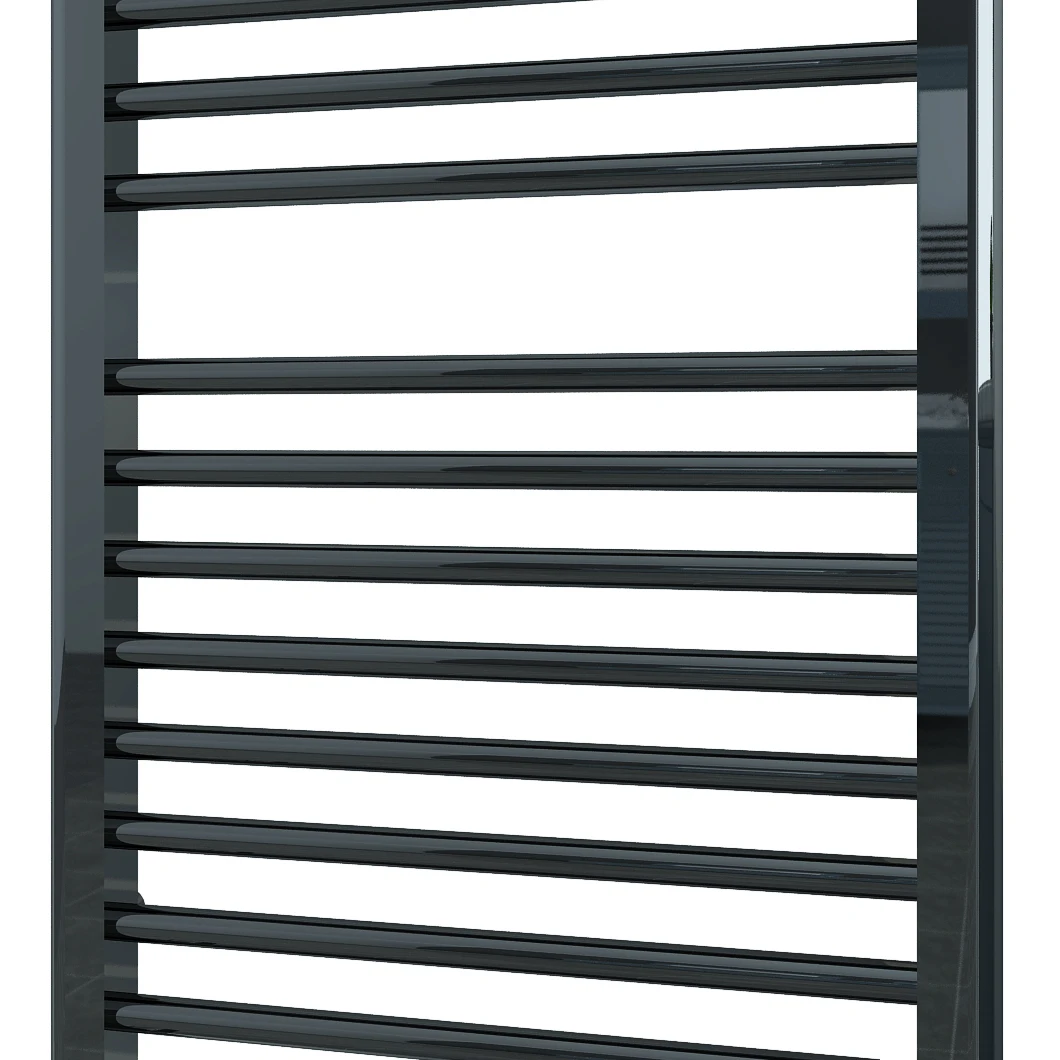 HOT HOT HOT SUN-D11 770X400MM Chrome Finish Heated Towel Rail Bathroom Radiator Heating
