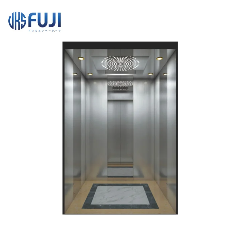 FUJI Cheap Home 6 Person Elevator House Lift Home Elevator Kit Used Elevators For Sale Small Residential Lift
