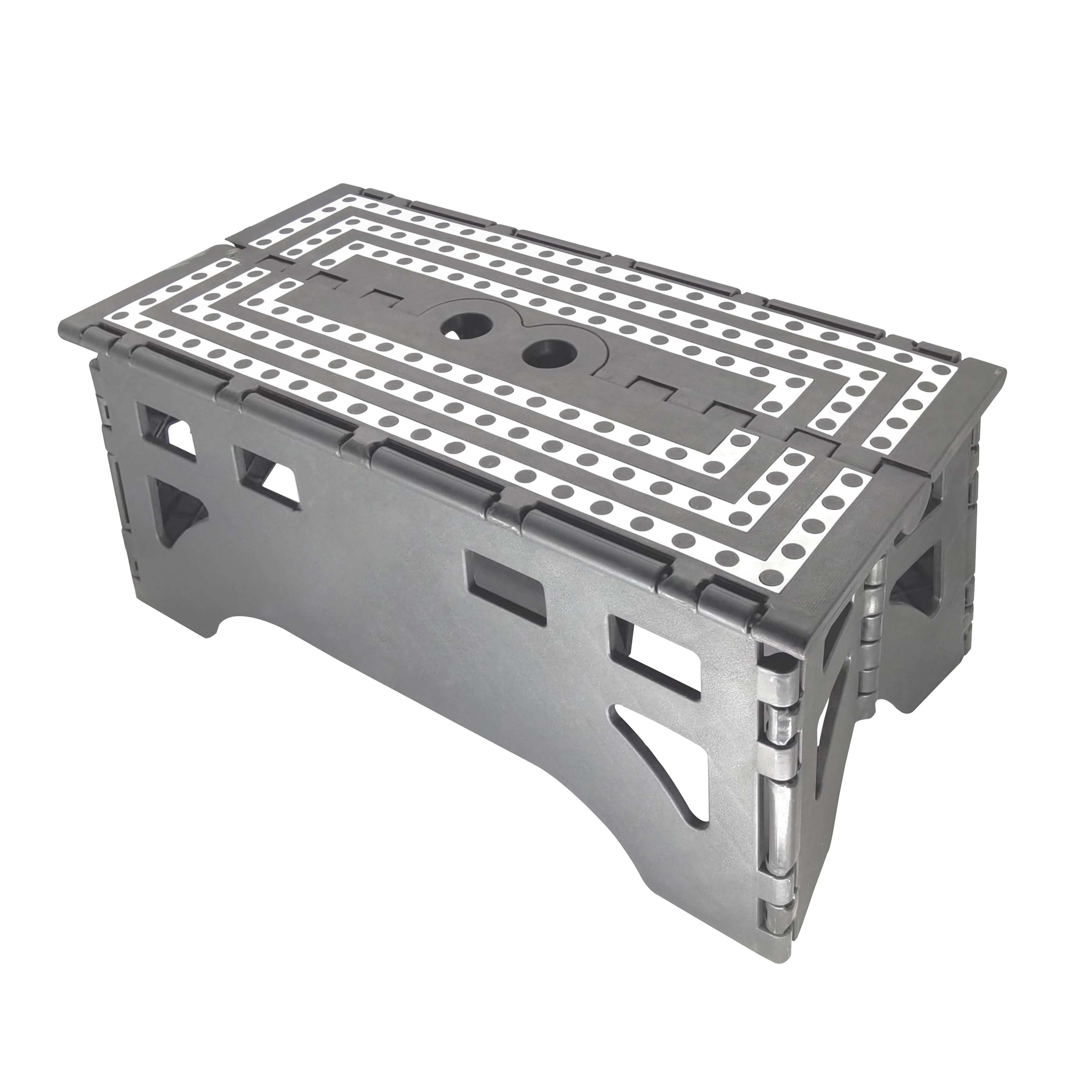 Plastic Folding Stool,Kitchen Step Stool,Upgraed Foldable Step Stool for Kids and Adults