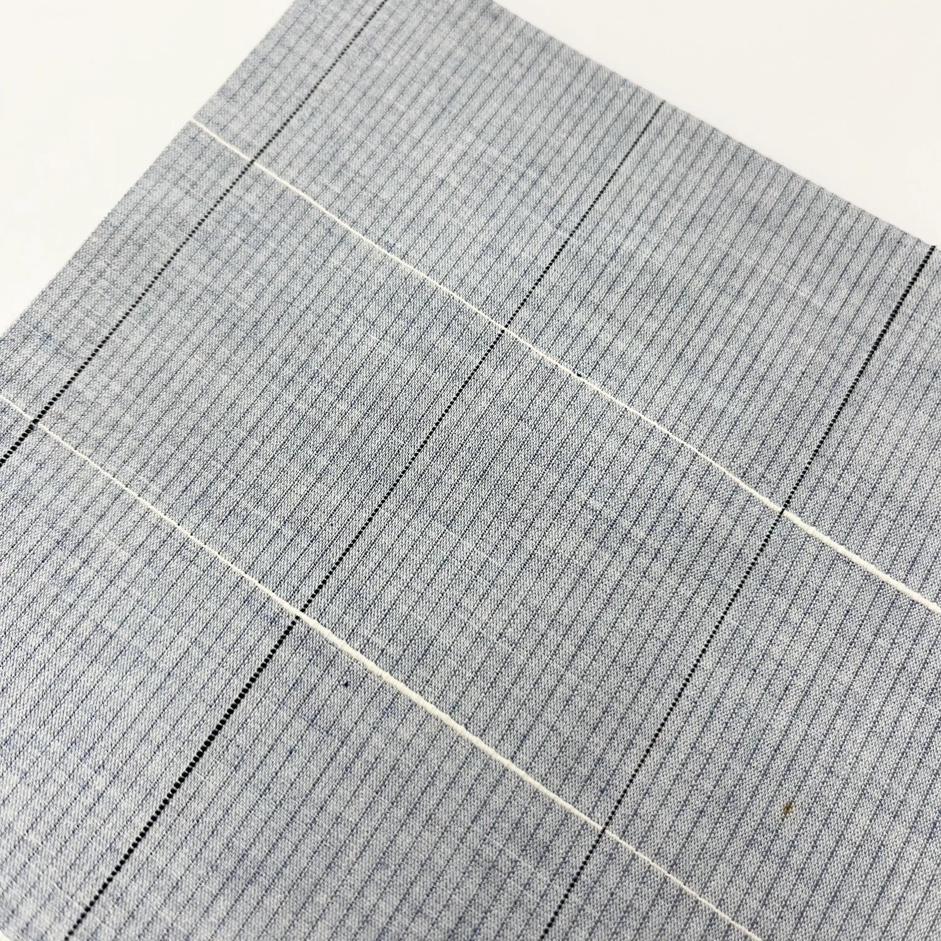 Woven 100% cotton yarn dyed plaid shirt fabric for garments/shirting with good price