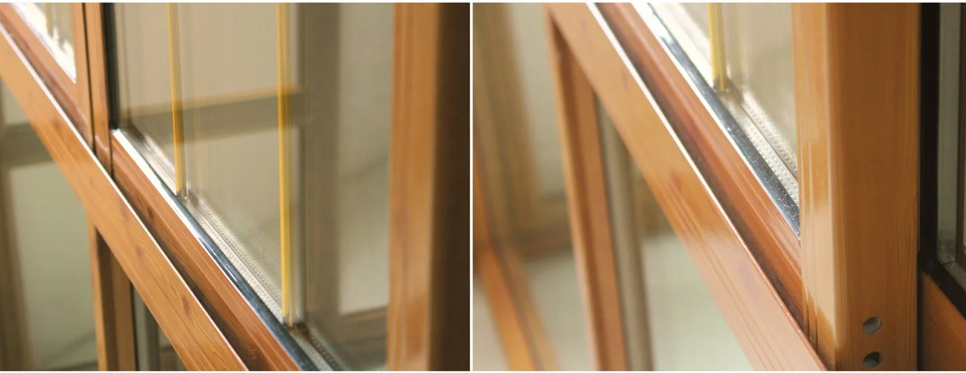 
apartment american style heavy duty storm impact sliding windows and champagne aluminum slide track window 