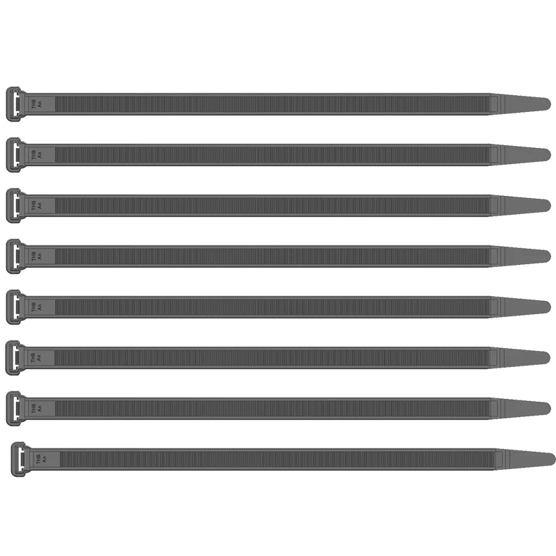 High quality plastic auto wiring harness fasteners strap cable tie for all cars Self-locking Cable Ties