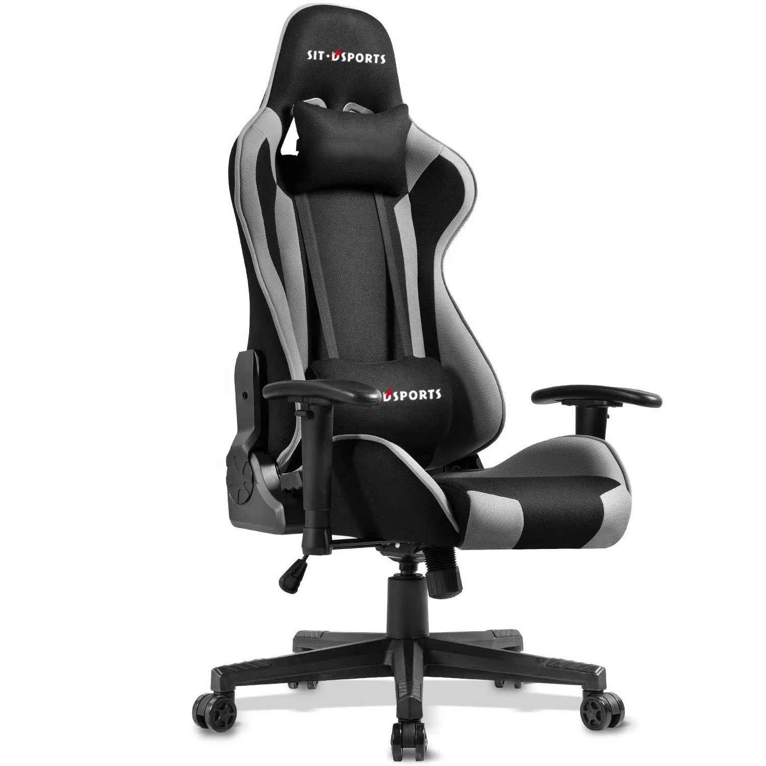 
Free Sample 2021 Factory Original Design Executive High Back Massage Speaker LED Computer Custom RGB Office Fabric Gaming Chair 