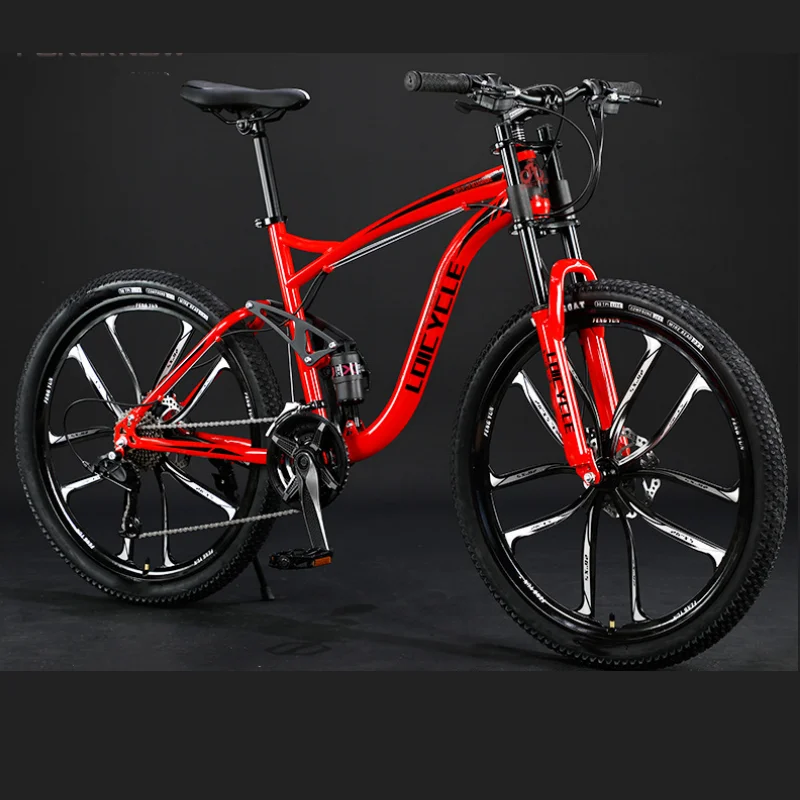 China Wholesale Cheap Price 26 Inch 21 Speed Aluminum Alloy Mountain Bicycle Model MTB Bike