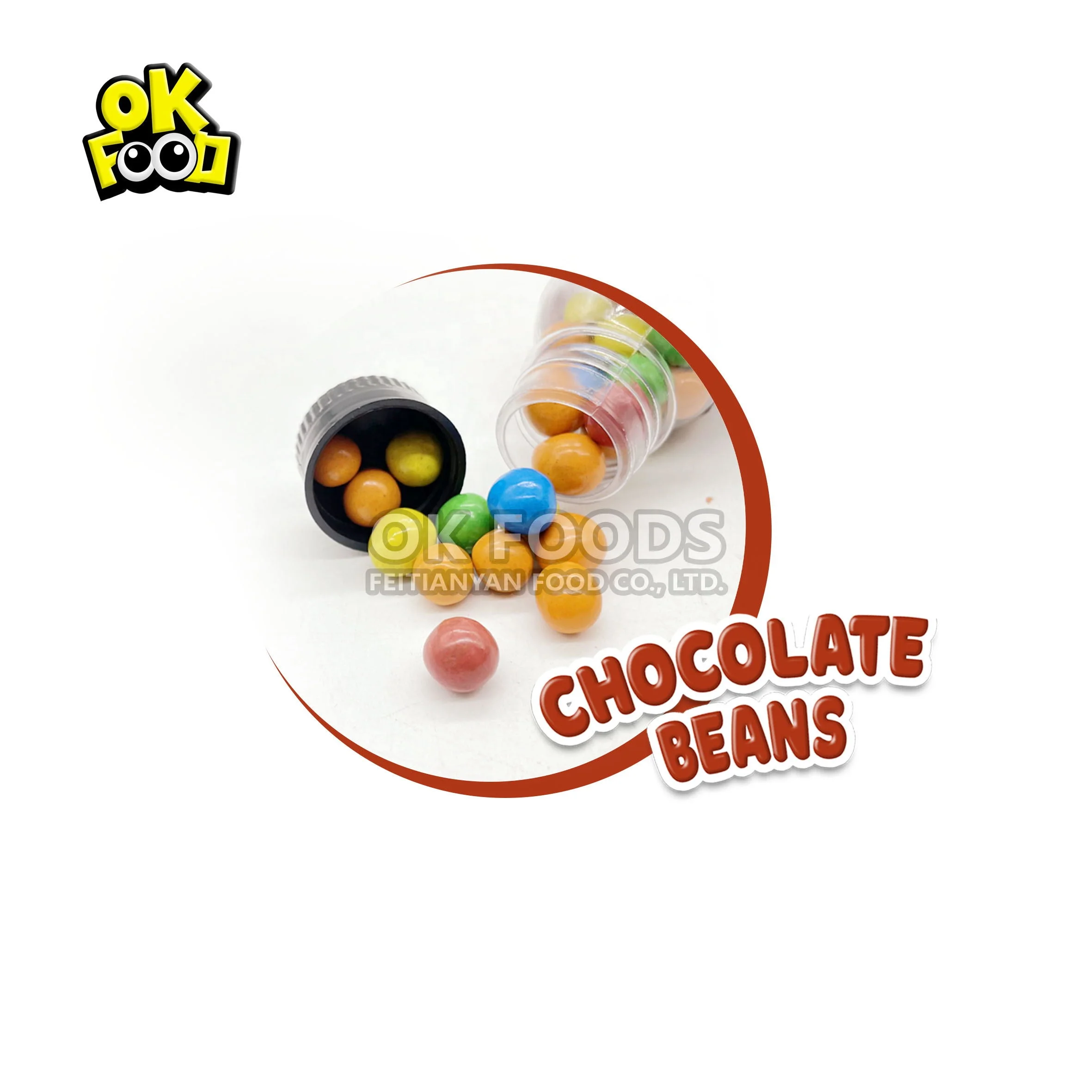 The best-selling boxed multi-color chocolate beans in 2021 NO.459