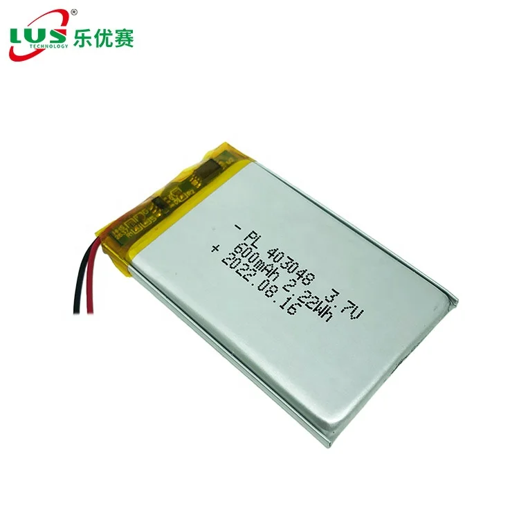 3,7 В литий-полимерный аккумулятор LP603035 600 мАч 2.22Wh LiPo аккумулятор 063035 3,7 В литий-полимерный элемент 600 мАч
