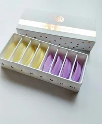 Hot Selling Soft Lash lift Silicon Pads Reusable inlei Lash Lift Eye rods For Lash Lift Tool