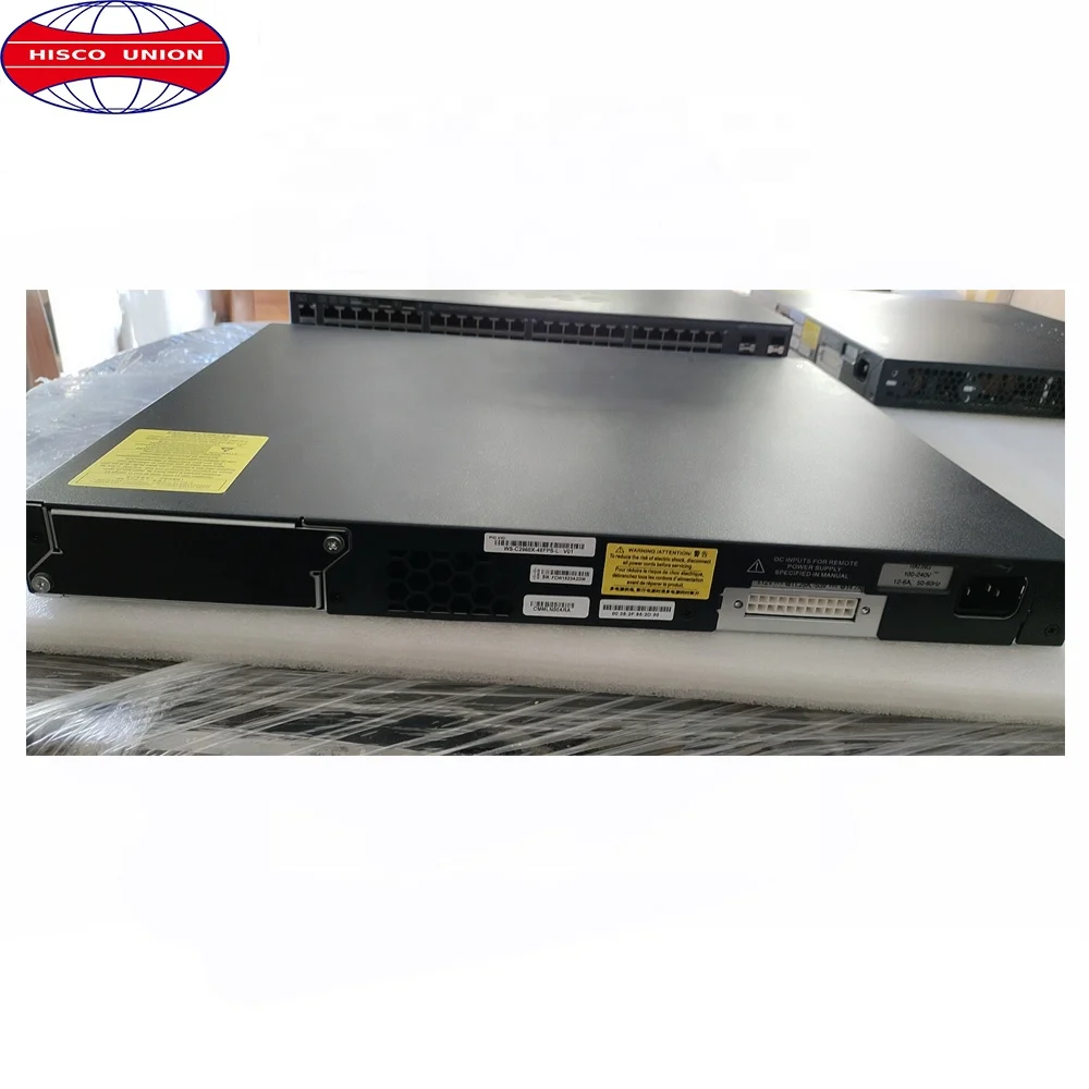 Высокая производительность WS-C2960X-48FPS-L переключатель