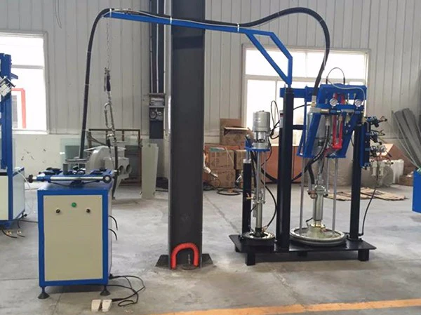 Custom Two Component Silicone Sealant Sealing Machine Insulating Glass Making Machine