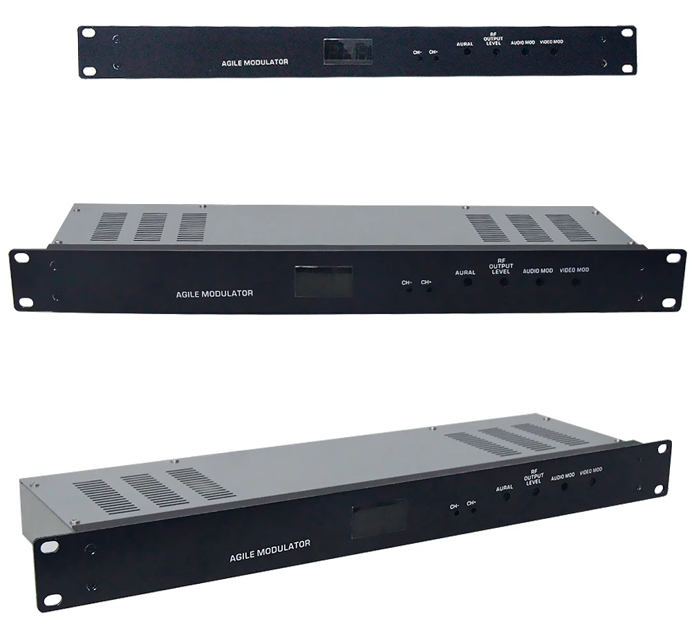 E-commerce 19 RACK ECONOMIC AGILE MODULATOR FM Tuner