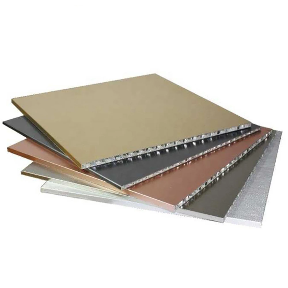 Cheap Price Building Exterior Wall Honeycomb Aluminum Panels For Enclosure