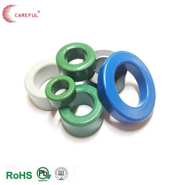 T50 mnzn/NiZn ferrite toroid core  soft ferrite ring core