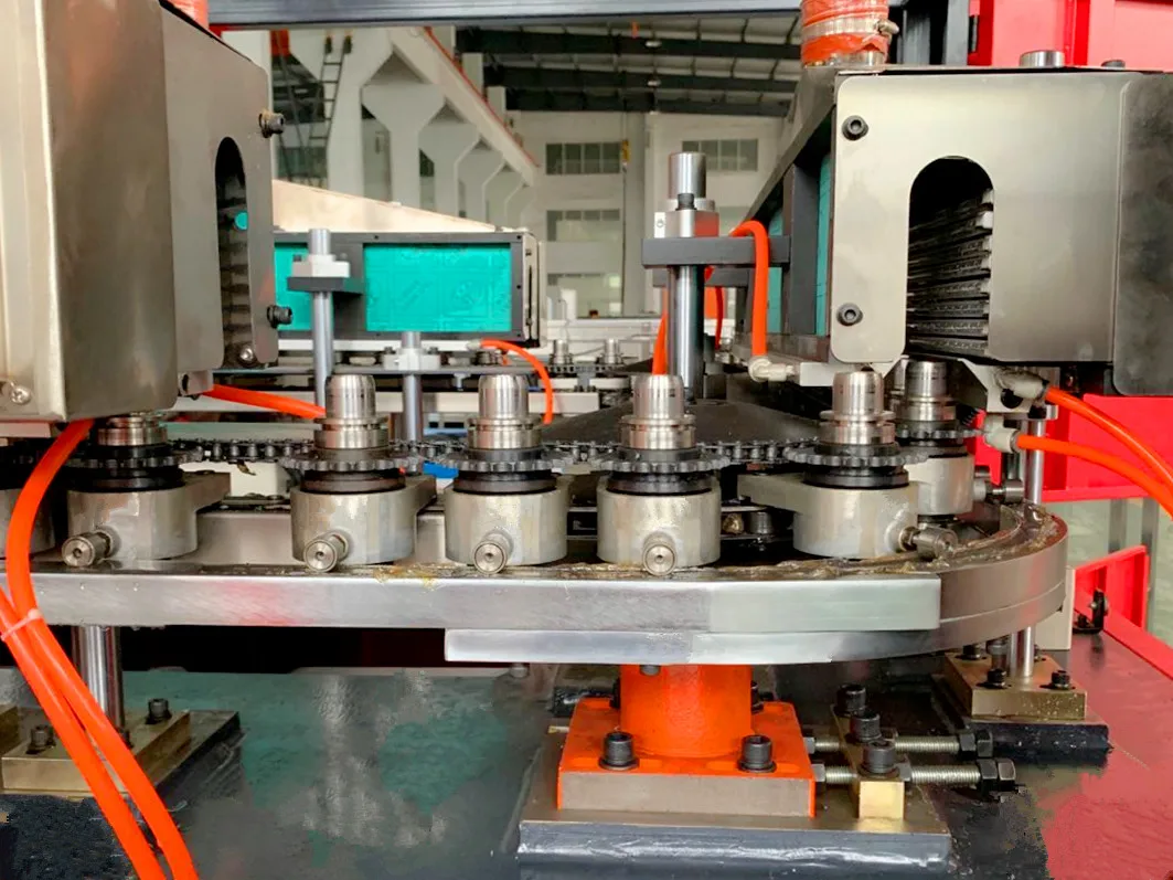 CE 500-2000bph PET bottle injection molding automatic pet blowing machine 2 cavitiy