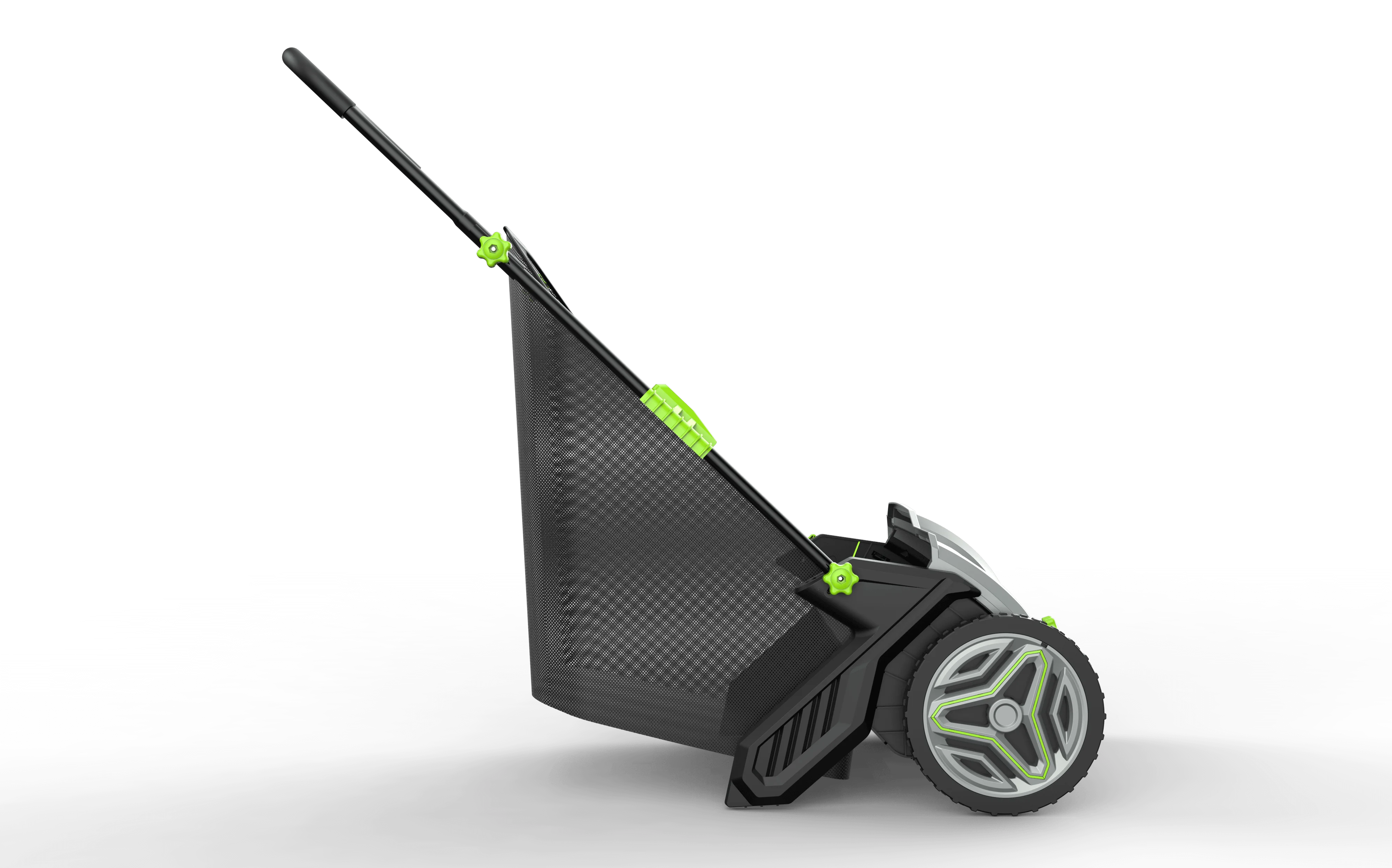 Garden Best Manual Push Lawn Sweeper Leaf Collector for Garden