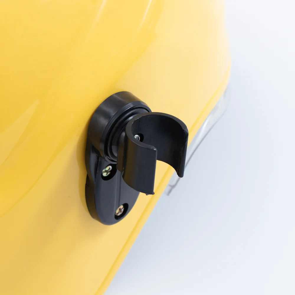 Professional EN443 European Style Helmet for Fireman  with Double Goggles