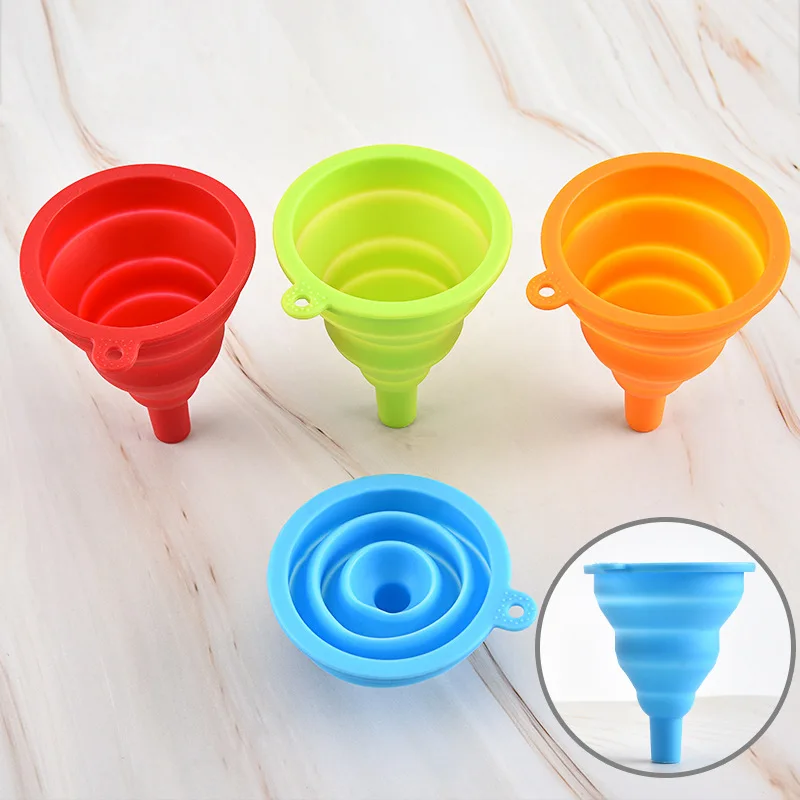 Food grade collapsible silicone