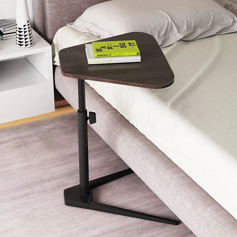 Height Adjustable Gas Lift Laptop desks MDF tabletop Sofa side and bed side notebook computer desk