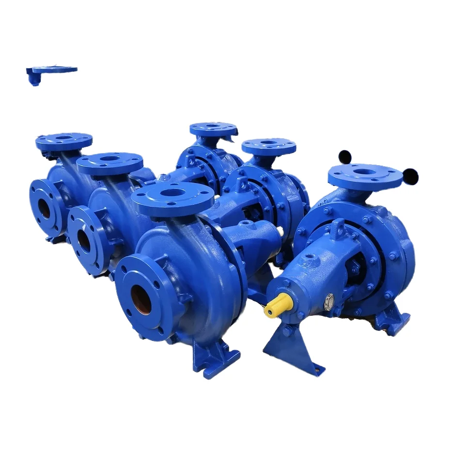 50HZ Pump DIN24255/EN733 Standard Clean Water End Suction Pump for Agriculture