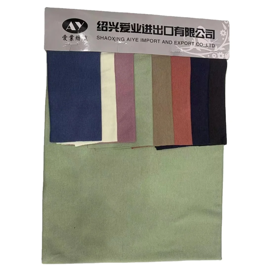 Хлопок 95% SP 5% 240 GSM хлопок спандекс 1*1 ткань в рубчик