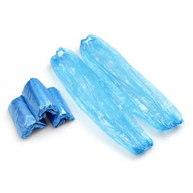 Free Sample Acceptable Disposable Waterproof Oil-proof Odorless Arm Sleeve Covers