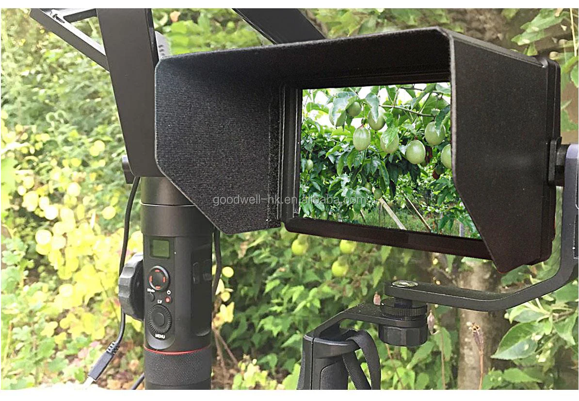 FW568 5.5 Inch 4K DSLR Camera Field LCD  Monitor IPS Full HD 1920x1080 Support HDMI Input Output Tilt Arm