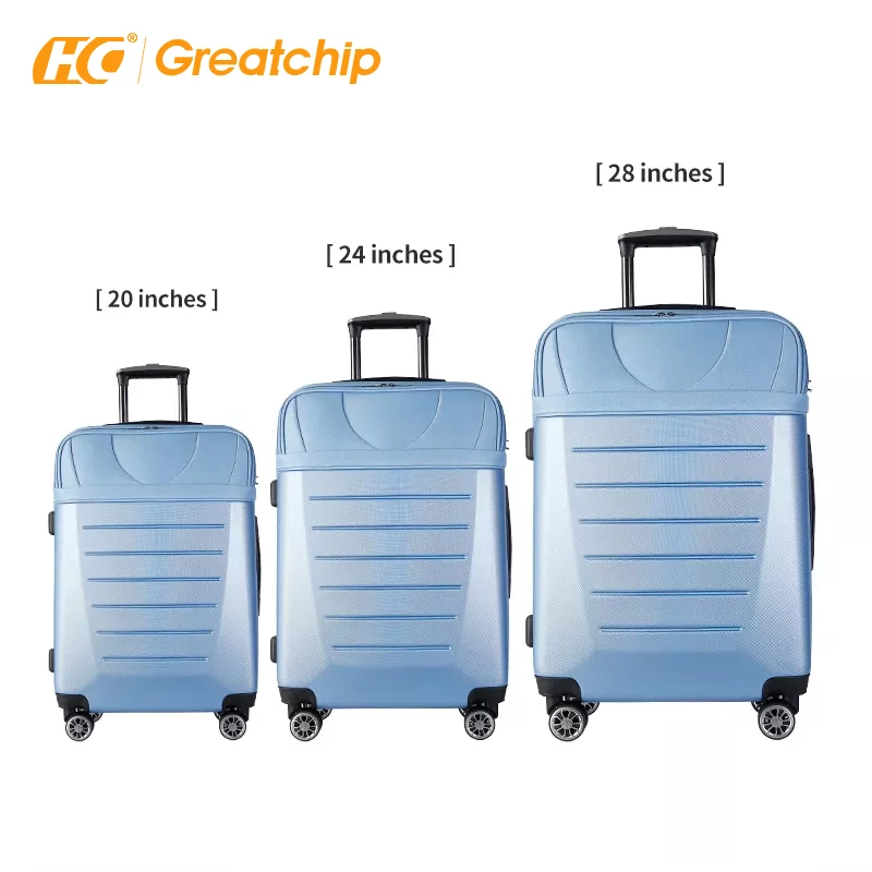 Чемоданы на колесах багажные сумки Сумка передний карман дорожные кабина 3 шт. набор багажных чемоданов