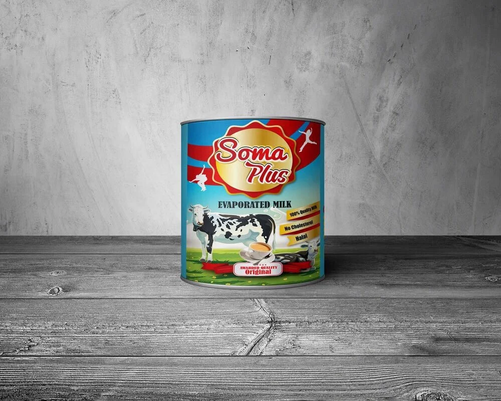 
 Сома плюс испаримое молоко  