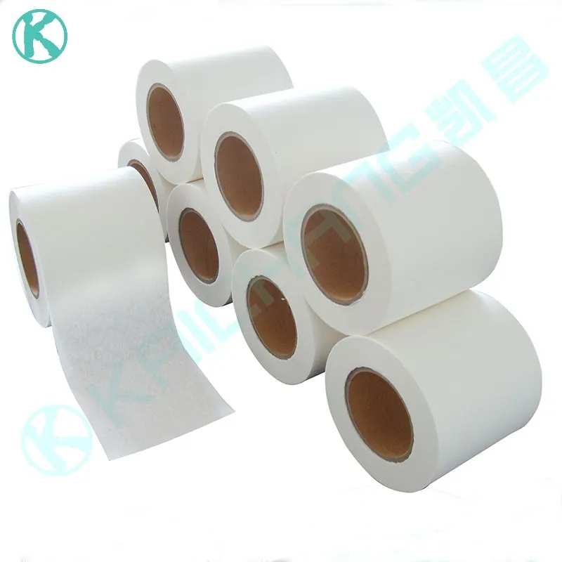 Wholesale Food Grade White Heat Seal Tea Bag Filter Paper In Roll