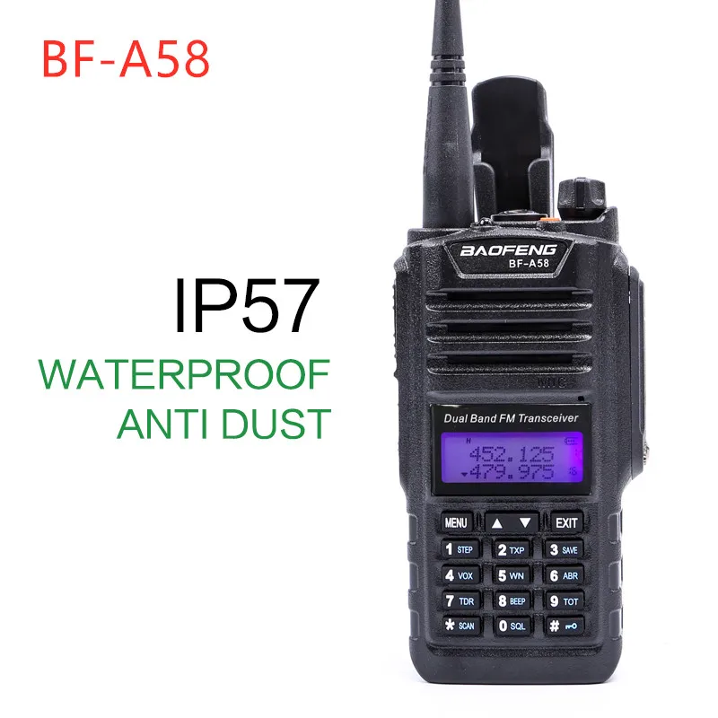  Усовершенствованная Baofeng UV9R Plus 8 Вт IP67 водонепроницаемая двухсторонняя рация Двухдиапазонная