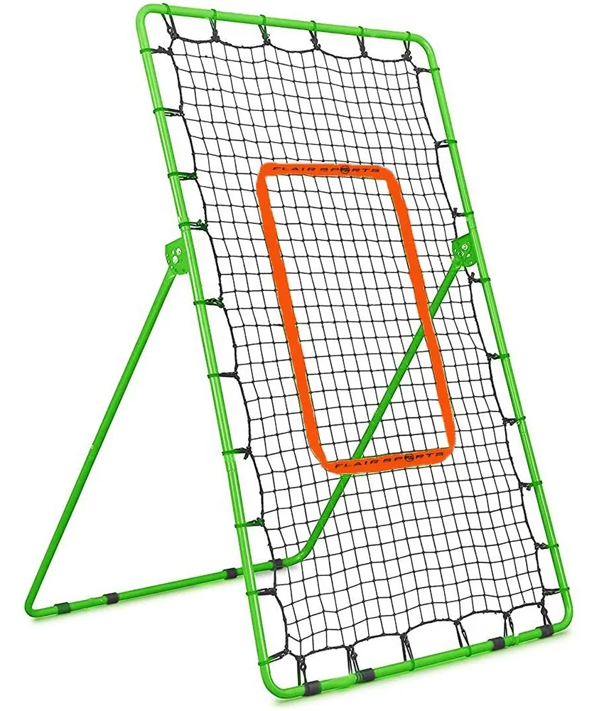 Sports Pitchback Rebound Net Professional Heavy Duty Series - Baseball Softball Lacrosse Practice Pitching Catching