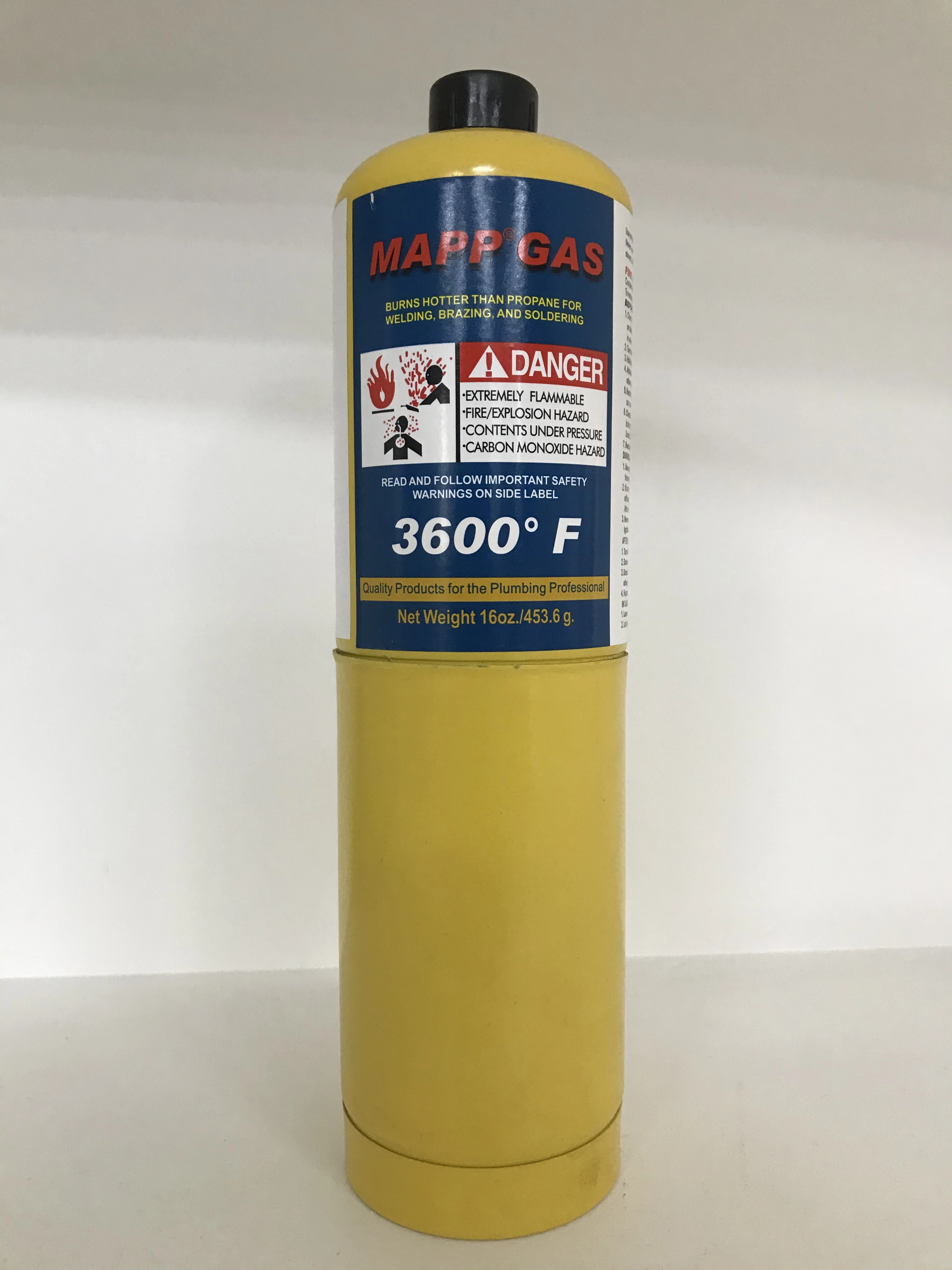 
12cans Per Box 453g Mapp Gas Cylinder 