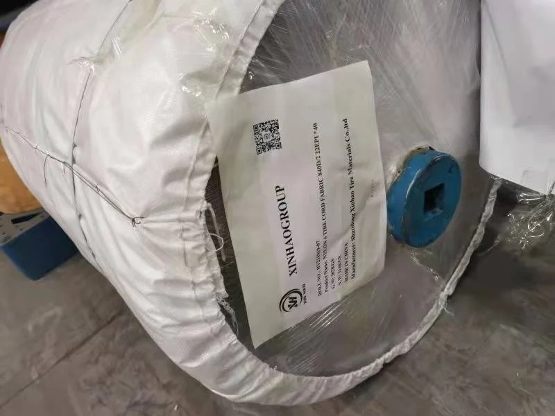New Product Explosion Dipped  Nylon 66 Tyre Cord Fabric  For All Steel Radial Tire