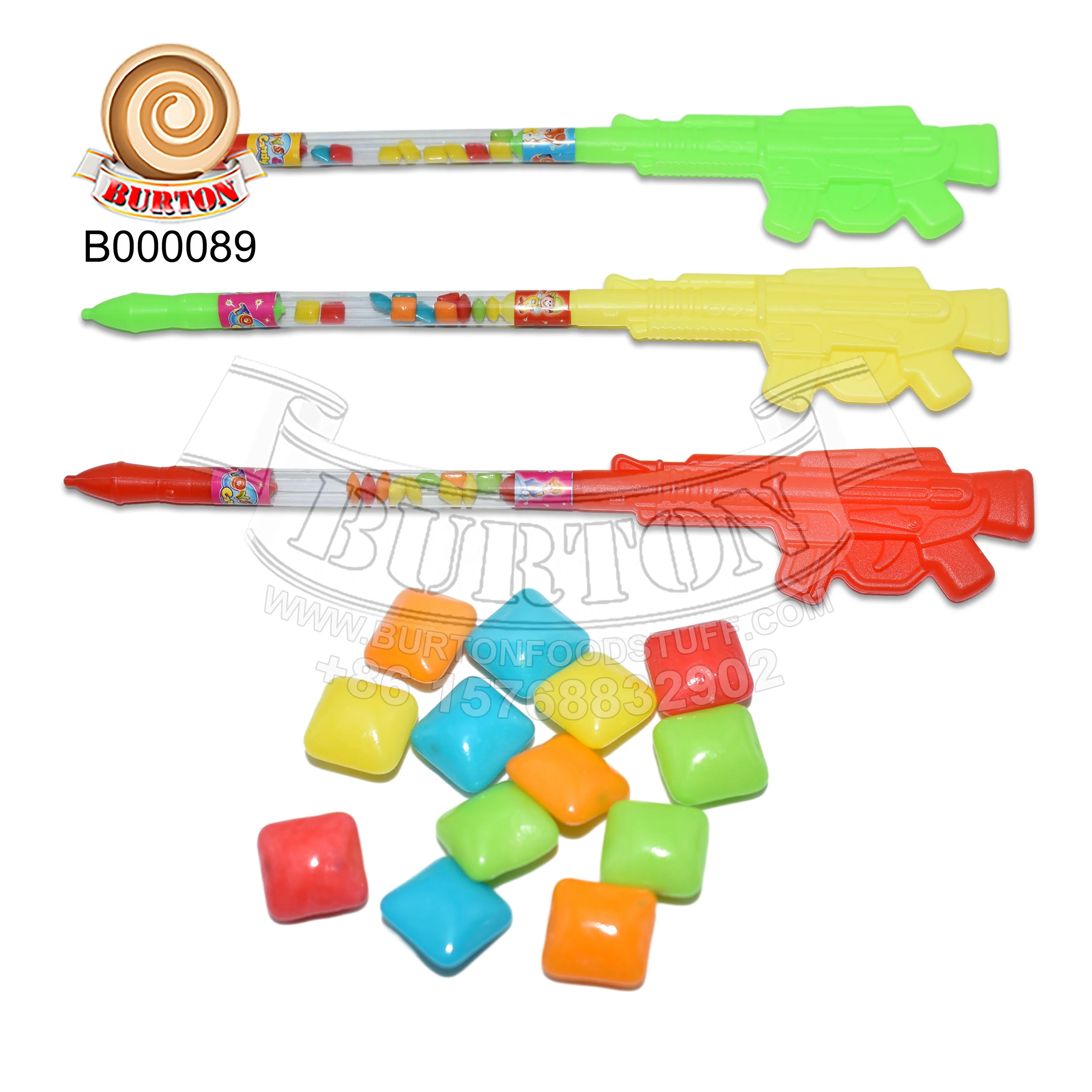 Новый продукт игрушка конфеты пистолет-пулемет с фруктовым вкусом Дракон сокровище сахар