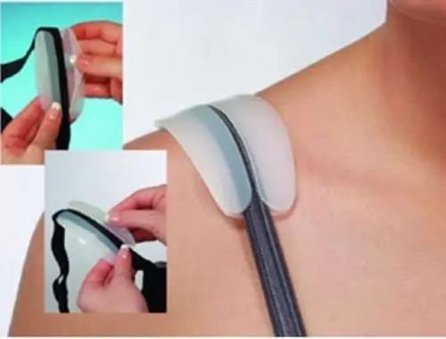 Женский силиконовый гелевый бюстгальтер XH, Нескользящие Наплечные подушечки, облегчающие дискомфорт на плечах