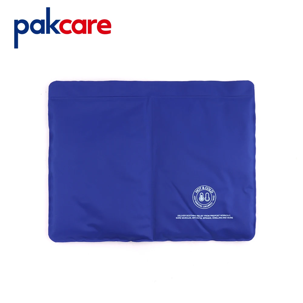 Multi purpose hot and cold pack cooling gel pack ice bag hot and cold packs