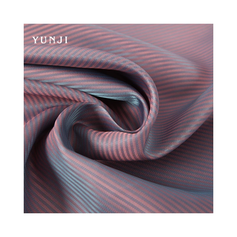 
Hot sale customized colors voile fabric polyester viscose jacquard 