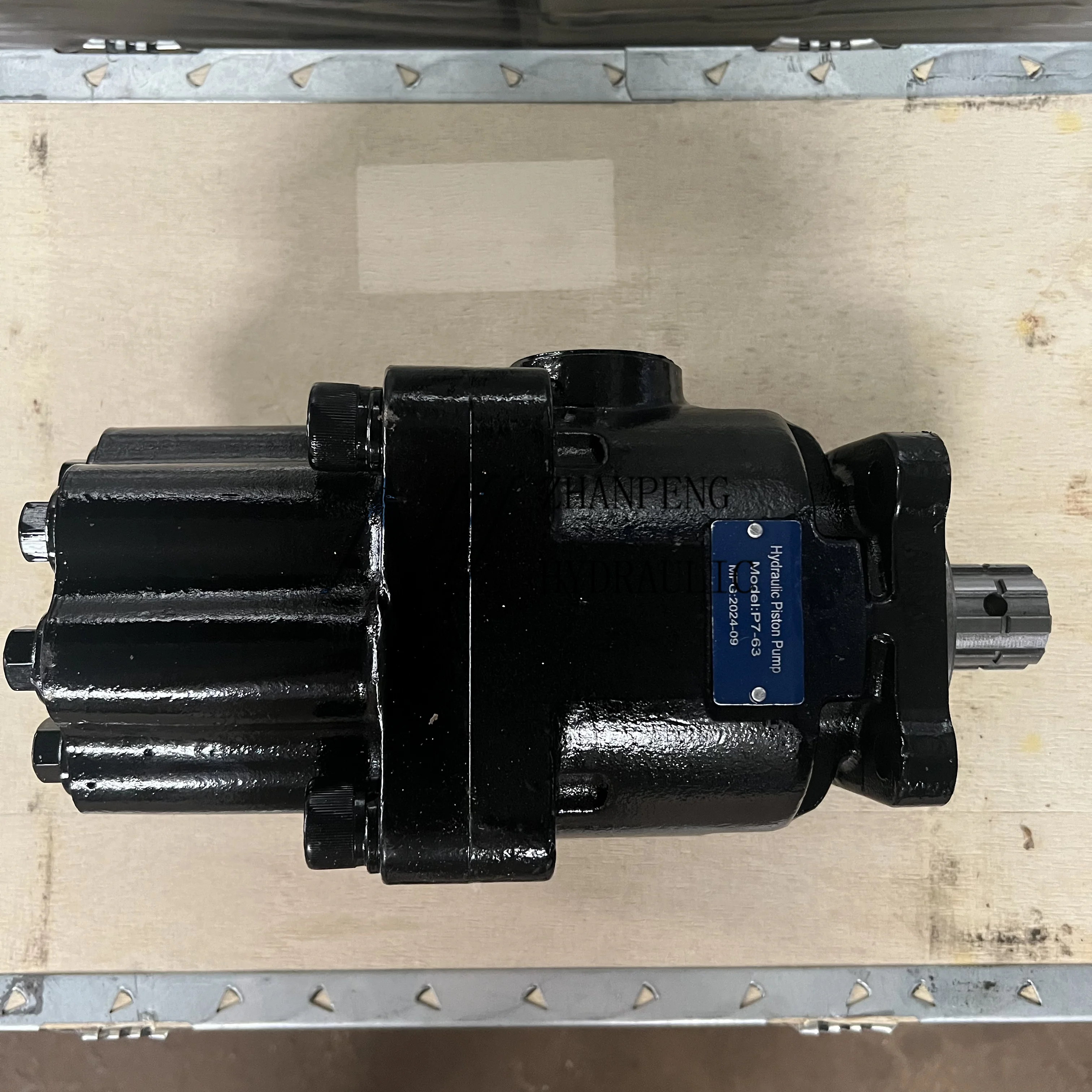 FLYBY P9 Hydraulic Piston Pump Dump Truck Plunger Pump High Pressure Hydraulic Pto Pump