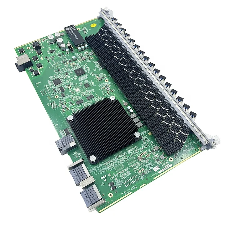 New Arrival Original ZTE 16 Ports XGPON&GPON COMBO PON Board GFBL For C600 C650 C620 OLT