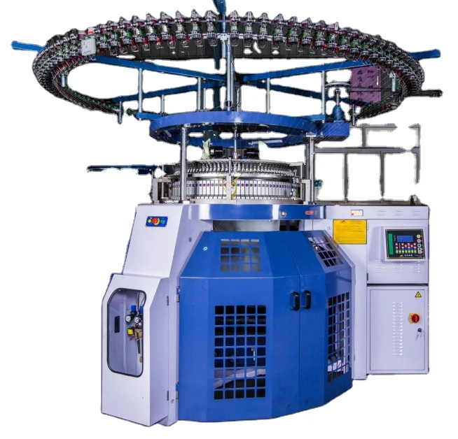 High Speed Single Jersey(+3 Thread Fleece) Circular Knitting Machine