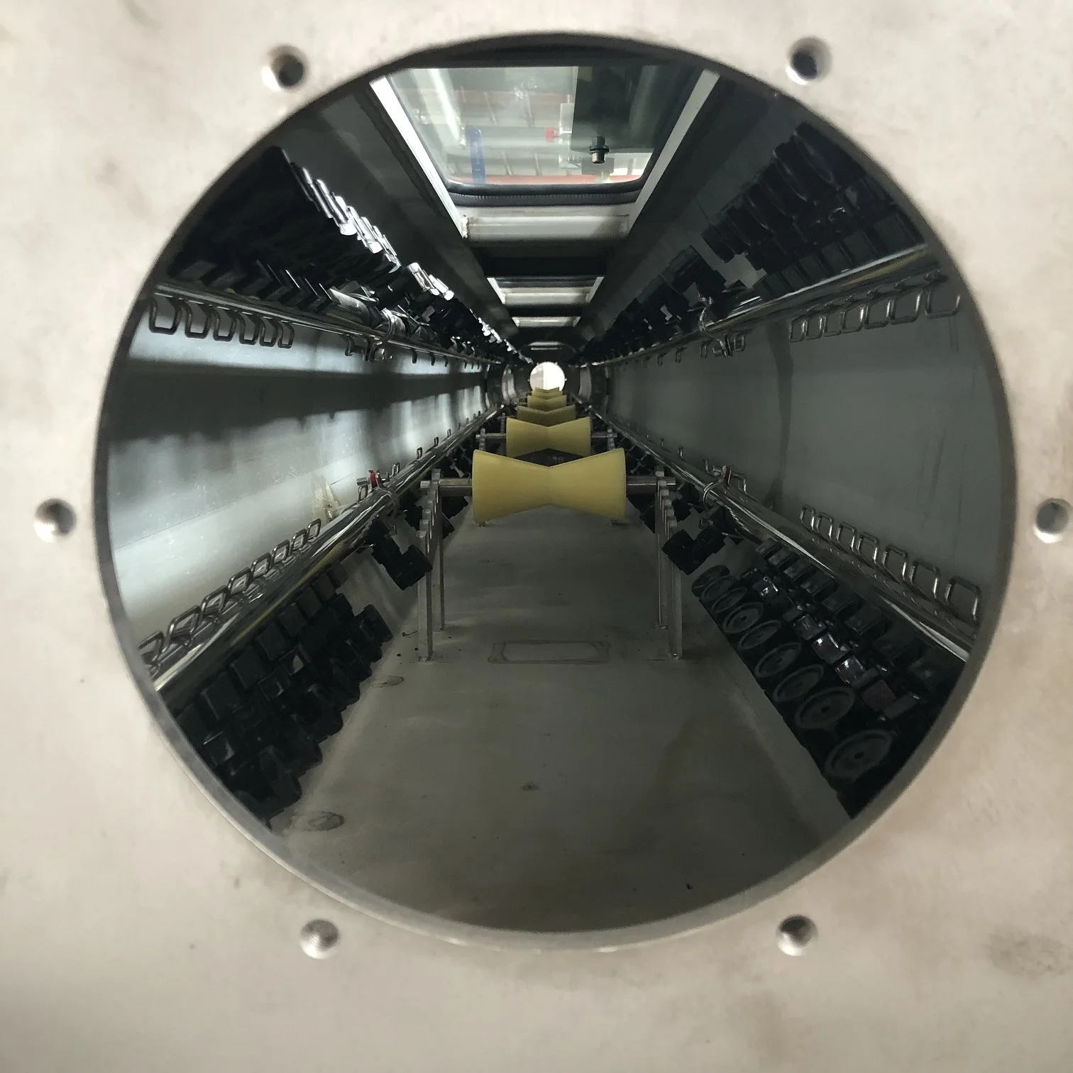 
PE PVC pipe vacuum calibration tank 