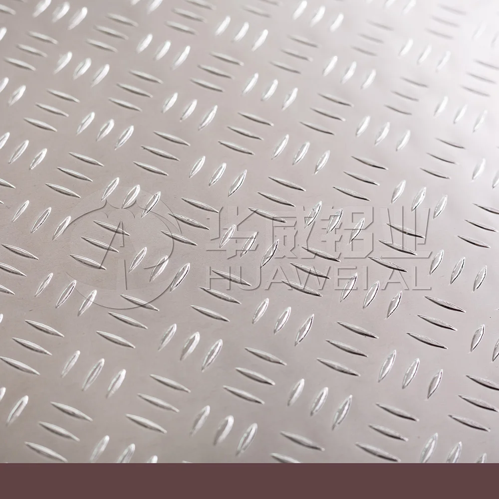 newest price wholesale trailer diamond aluminum checker sheet aluminium tread plate for trailer